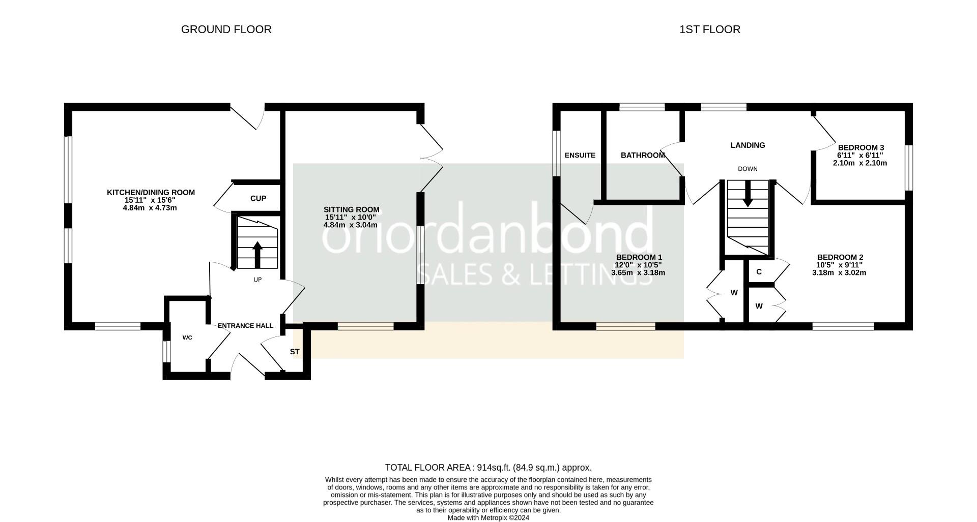 Hornbeam Row, Brixworth O'Riordan Bond